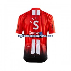 Herre 2019 Team Sunweb sykkeldrakt Kortermet N001