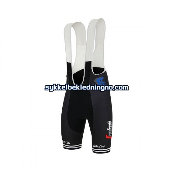 Herre 2019 Trek-Segafredo bib sykkelshorts N001