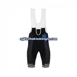 Herre 2019 Trek-Segafredo bib sykkelshorts N001