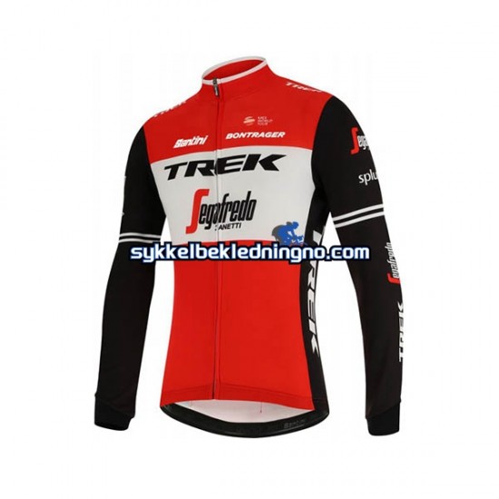 Herre 2019 Trek-Segafredo sykkeldrakt Langermet N001