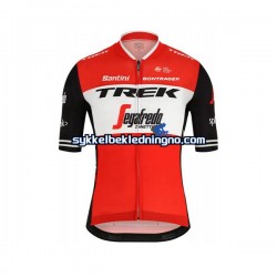 Herre 2019 Trek-Segafredo sykkeldrakt Kortermet N001