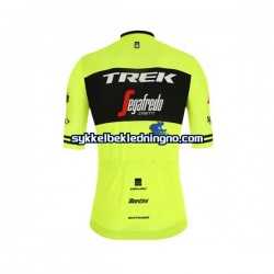 Herre 2019 Trek-Segafredo sykkeldrakt Kortermet N002