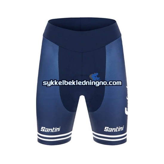 Herre 2019 Trek-Segafredo sykkelshorts N003