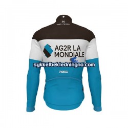 Herre 2020 AG2R La Mondiale sykkeldrakt Langermet N001