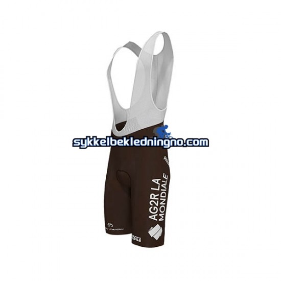 Herre 2020 AG2R La Mondiale bib sykkelshorts N002