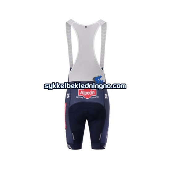 Herre 2020 Alpecin–Fenix bib sykkelshorts N001