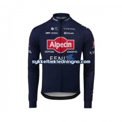 Herre 2020 Alpecin–Fenix sykkeldrakt Langermet N001
