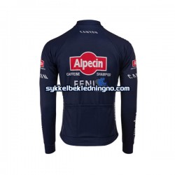 Herre 2020 Alpecin–Fenix sykkeldrakt Langermet N001