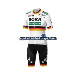 Herre 2020 BORA-hansgrohe sykkeldrakt + bib sykkelshorts N002