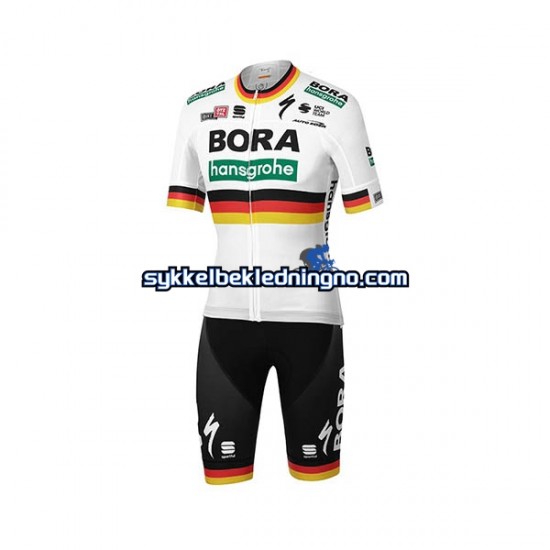 Herre 2020 BORA-hansgrohe sykkeldrakt + bib sykkelshorts N002