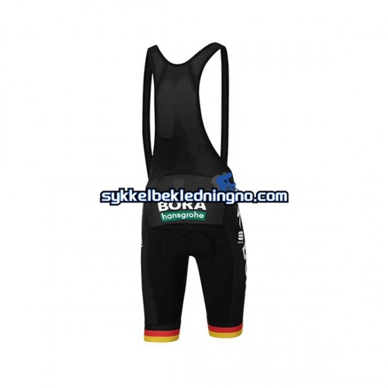 Herre 2020 BORA-hansgrohe sykkeldrakt + bib sykkelshorts N002