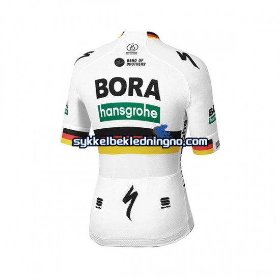 Herre 2020 BORA-hansgrohe sykkeldrakt + bib sykkelshorts N002