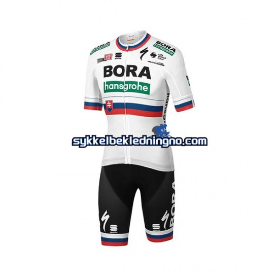 Herre 2020 BORA-hansgrohe sykkeldrakt + bib sykkelshorts N003