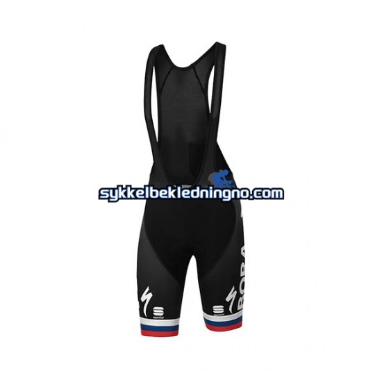 Herre 2020 BORA-hansgrohe sykkeldrakt + bib sykkelshorts N003