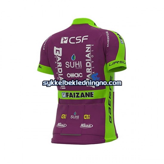 Herre 2020 Bardiani–CSF sykkeldrakt + bib sykkelshorts N001