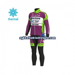 Herre 2020 Bardiani–CSF Vinter sykkeldrakt + bib cykeltights N001 Herre 2020 Bardiani–CSF Vinter sykkeldrakt + bib cykeltights N001