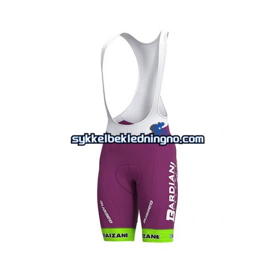 Herre 2020 Bardiani–CSF bib sykkelshorts N001