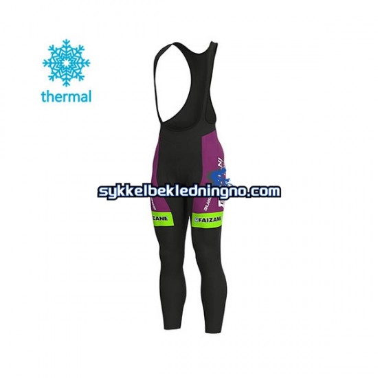 Herre 2020 Bardiani–CSF vinter bib cykeltights N001