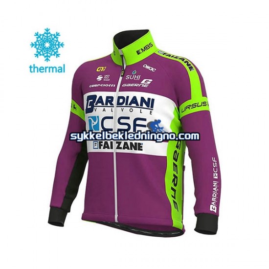 Herre 2020 Bardiani–CSF sykkeldrakt vinter N001