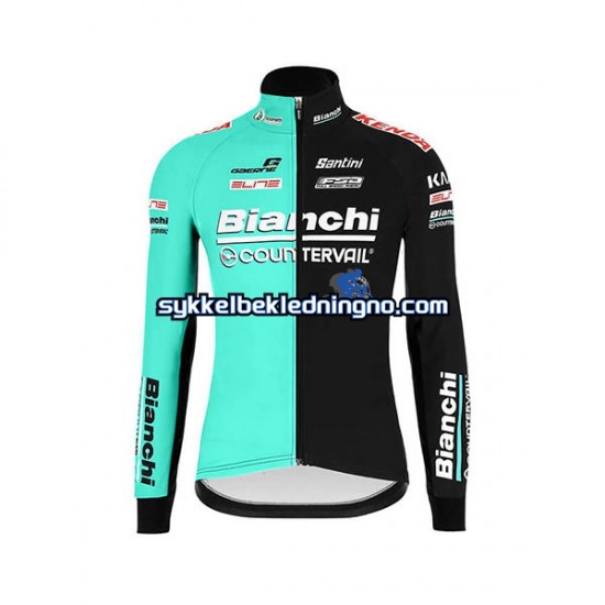 Herre 2020 Bianchi Countervail sykkeldrakt + bib sykkelbukse N001