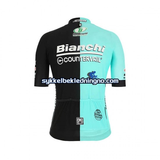 Herre 2020 Bianchi Countervail sykkeldrakt + bib sykkelshorts N001