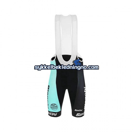 Herre 2020 Bianchi Countervail sykkeldrakt + bib sykkelshorts N001