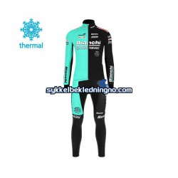 Herre 2020 Bianchi Countervail Vinter sykkeldrakt + bib cykeltights N001