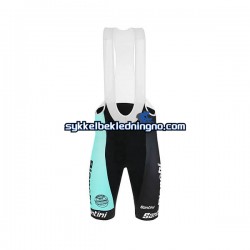 Herre 2020 Bianchi Countervail bib sykkelshorts N001
