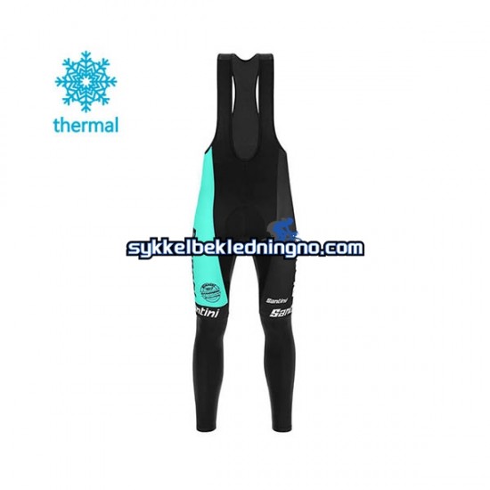 Herre 2020 Bianchi Countervail vinter bib cykeltights N001