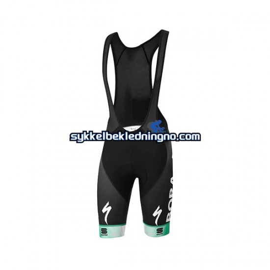 Herre 2020 Bora-Hansgrohe bib sykkelshorts N001