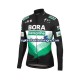 Herre 2020 Bora-Hansgrohe sykkeldrakt Langermet N001