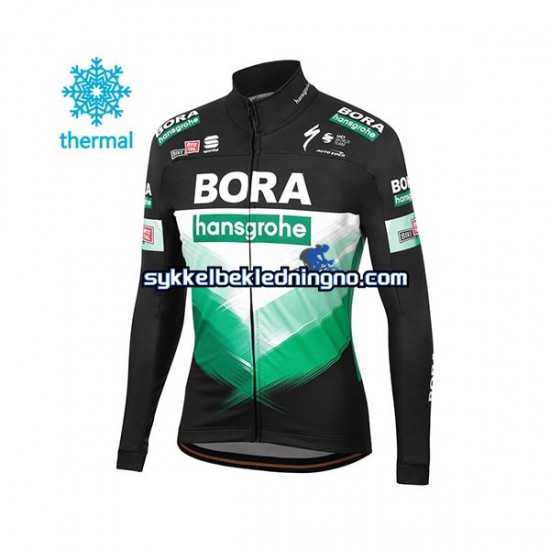 Herre 2020 Bora-Hansgrohe sykkeldrakt vinter N001