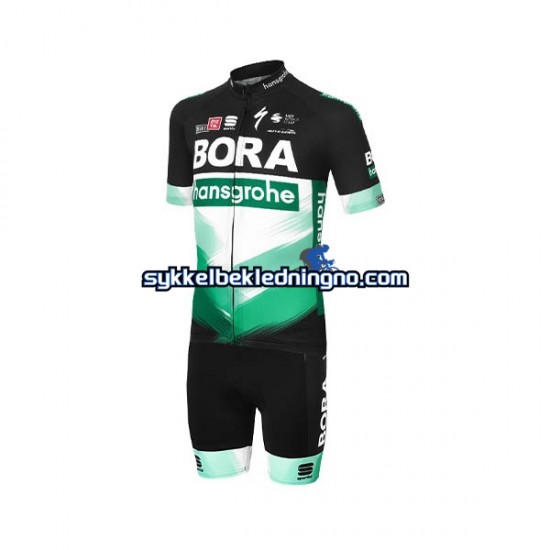 Herre 2020 Bora-Hansgrohe sykkeldrakt + sykkelshorts N001