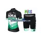 Barn 2020 Bora-Hansgrohe sykkeldrakt + sykkelshorts N001