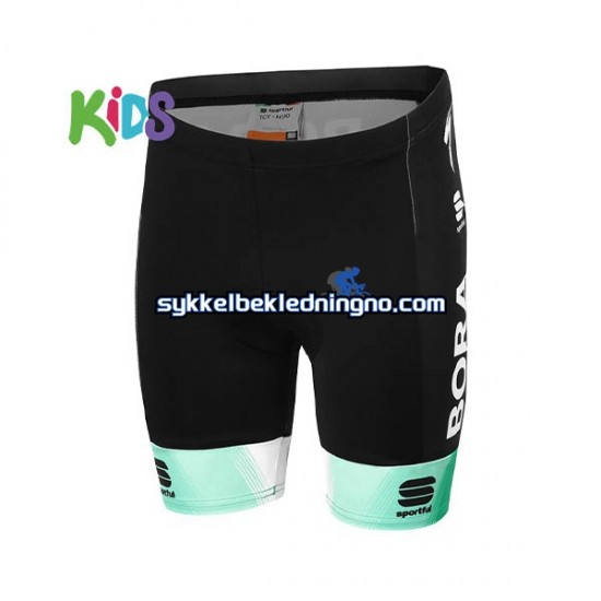 Barn 2020 Bora-Hansgrohe sykkeldrakt + sykkelshorts N001