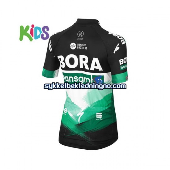 Barn 2020 Bora-Hansgrohe sykkeldrakt + sykkelshorts N001