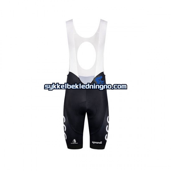 Herre 2020 CCC Pro Team sykkeldrakt + bib sykkelshorts N001