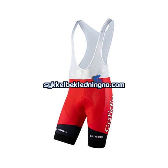 Herre 2020 Cofidis Pro Team sykkeldrakt + bib sykkelshorts N001