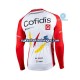 Herre 2020 Cofidis Pro Team Vinter sykkeldrakt + bib cykeltights N001