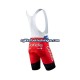 Herre 2020 Cofidis Pro Team bib sykkelshorts N001