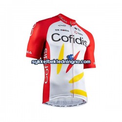 Herre 2020 Cofidis Pro Team sykkeldrakt Kortermet N001