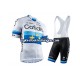 Herre 2020 Cofidis Pro Team sykkeldrakt + bib sykkelshorts N002