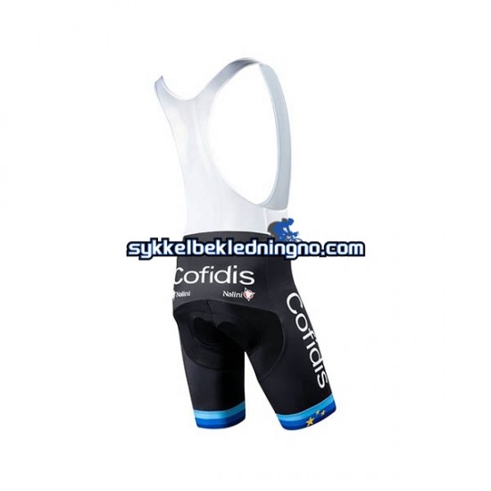 Herre 2020 Cofidis Pro Team sykkeldrakt + bib sykkelshorts N002