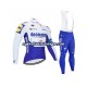 Herre 2020 Deceuninck–Quick-Step sykkeldrakt + bib sykkelbukse N001