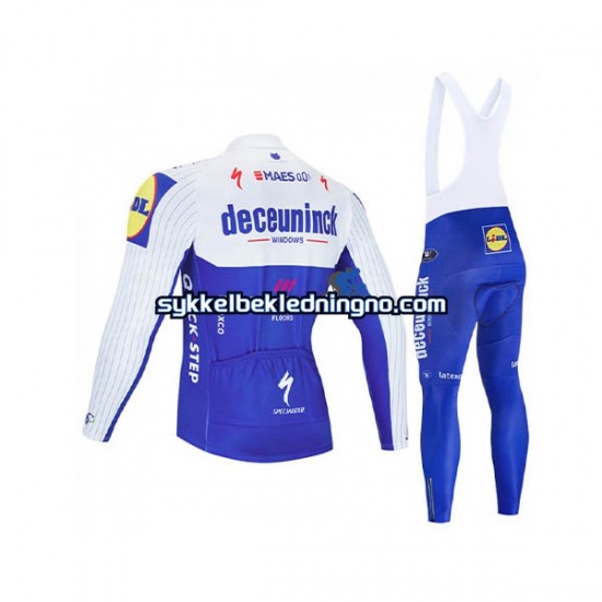 Herre 2020 Deceuninck–Quick-Step sykkeldrakt + bib sykkelbukse N001