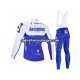 Herre 2020 Deceuninck–Quick-Step sykkeldrakt + bib sykkelbukse N001