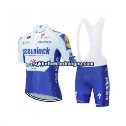 Herre 2020 Deceuninck–Quick-Step sykkeldrakt + bib sykkelshorts N001