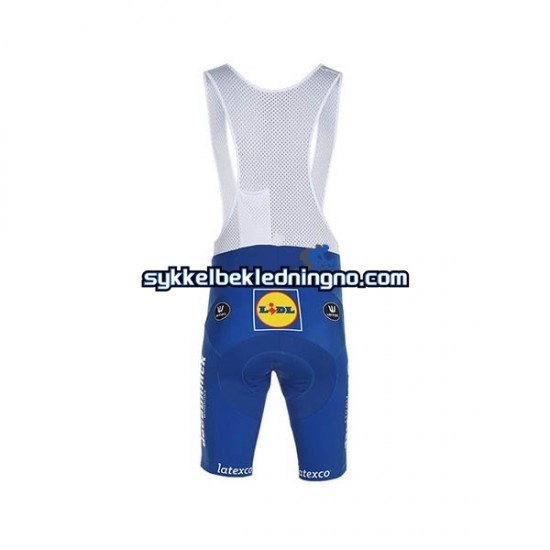 Herre 2020 Deceuninck–Quick-Step bib sykkelshorts N001