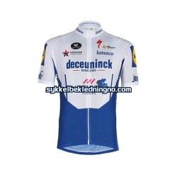 Herre 2020 Deceuninck–Quick-Step sykkeldrakt Kortermet N001