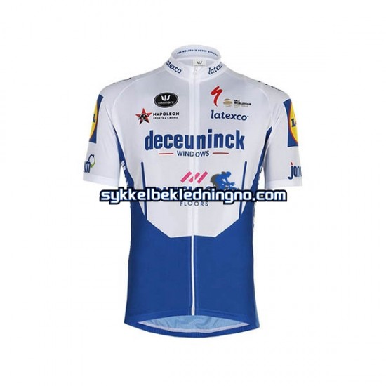Herre 2020 Deceuninck–Quick-Step sykkeldrakt Kortermet N001